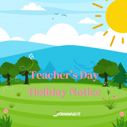 Holiday Notice - 2025 Teacher's Day Holiday Notice - 2025 Teacher's Day